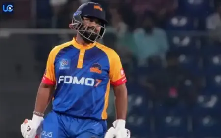 Rishabh Pant Retained by Purani Dilli 6 for DPL 2025 Season