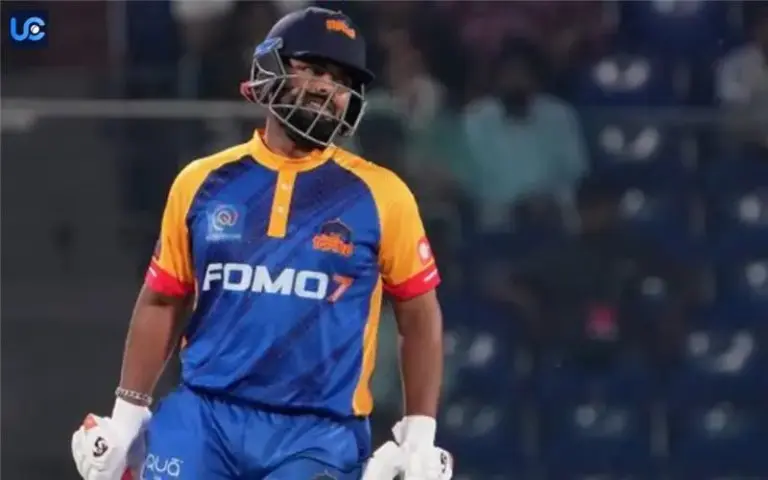 Rishabh Pant Retained by Purani Dilli 6 for DPL 2025 Season