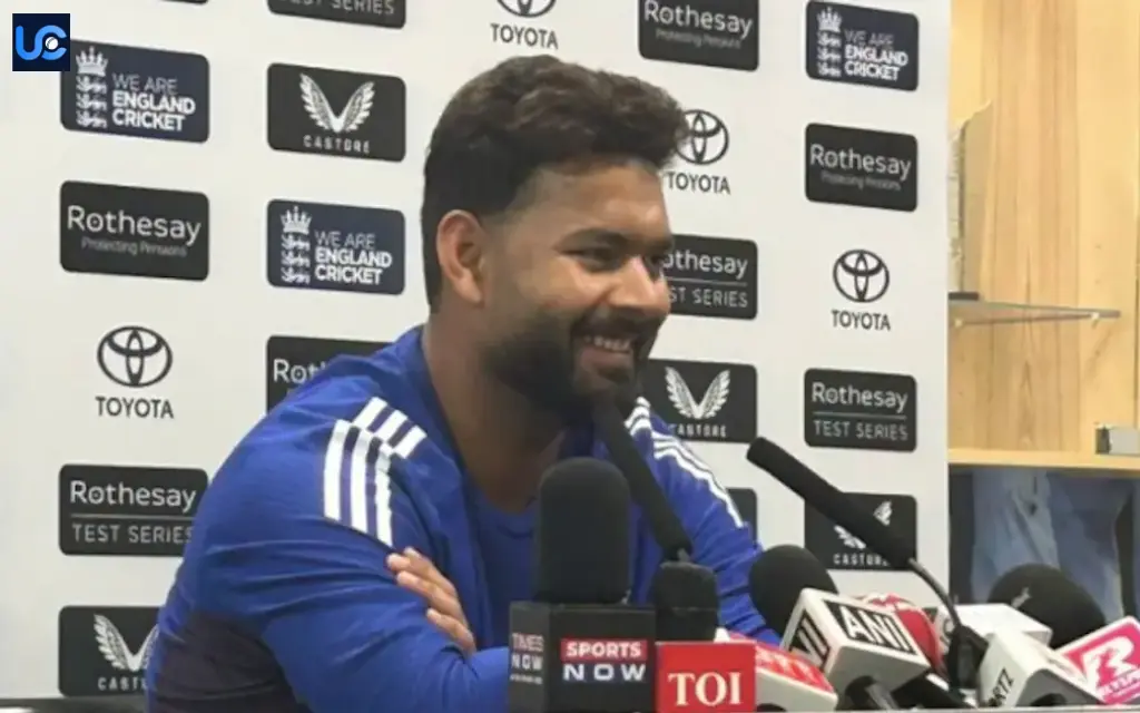 “Everyone is Getting More Confident Each Match…” – Rishabh Pant Ahead of Lord’s Test vs England Rishabh Pant ahead of the 3rd test
