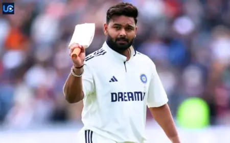 Rishabh Pant climbs to no 6 in the latest ICC test rankings