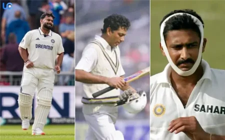 Rishabh Pant Bats with Fractured Toe in Manchester Test, Joins Kumble and Amarnath’s League Rishabh Pant in the same league of Anil Kumble and Mohinder Amarnath