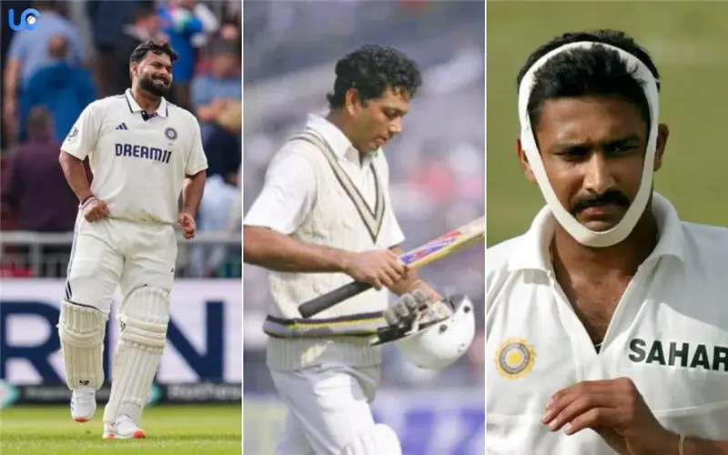 Rishabh Pant in the same league of Anil Kumble and Mohinder Amarnath 