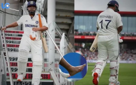 Rishabh Pant Provides Major Injury Update After Manchester Test Blow Rishabh Pant provides a massive update regarding his injury.
