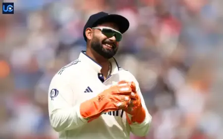 Rishabh pant keep on talking behind the wicket