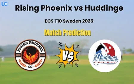 Rising Phoenix vs Huddinge Match Prediction