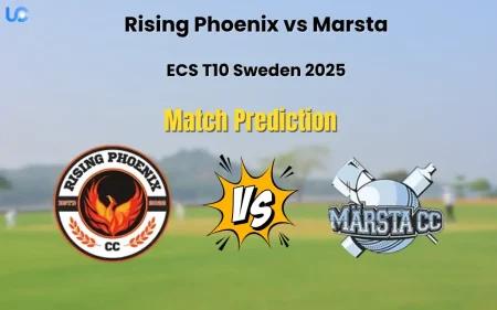 Who will Win Rising Phoenix vs Marsta? Match Prediction – ECS T10 Sweden 2025 Rising Phoenix vs Marsta Match Prediction
