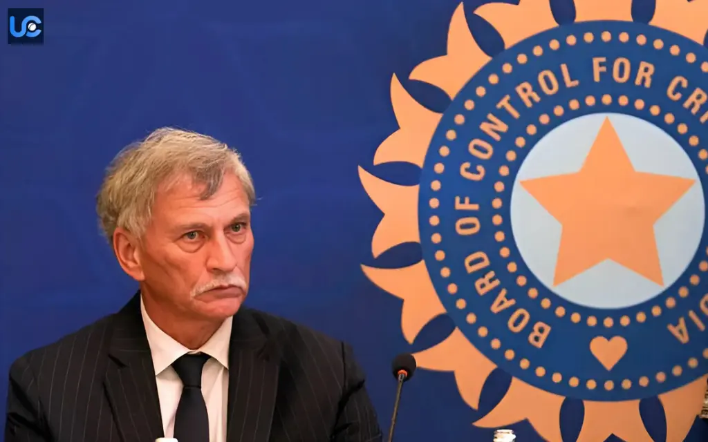 Roger Binny vacate his post of BCCI