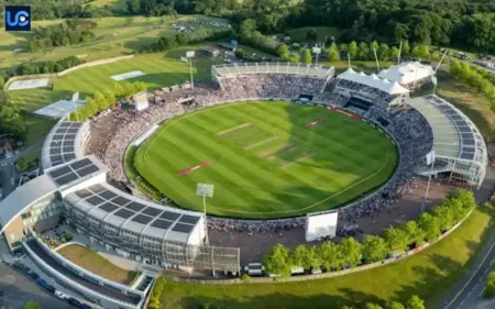 Rose Bowl Southampton Pitch Report