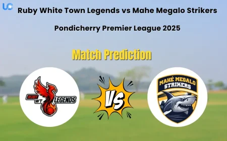 Ruby White Town Legends vs Mahe Megalo Strikers Match Prediction