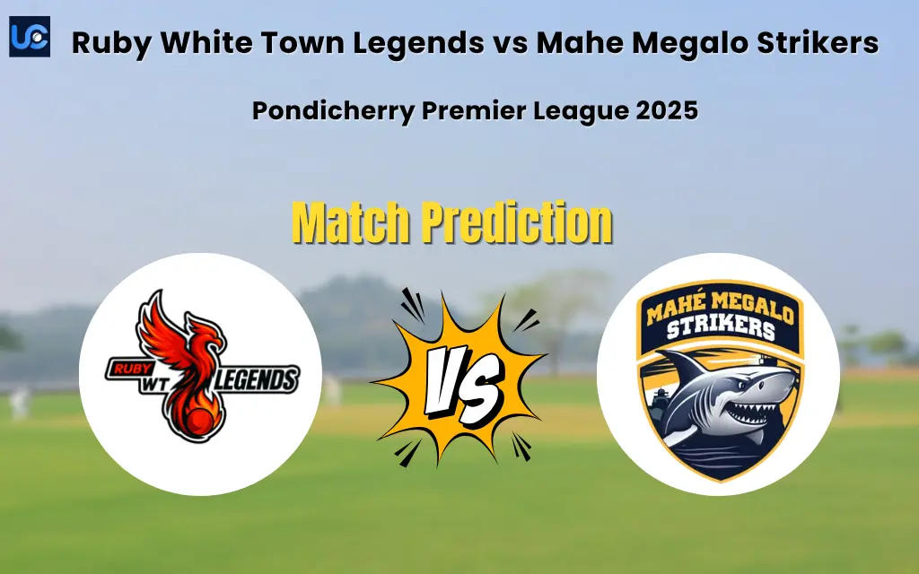 Ruby White Town Legends vs Mahe Megalo Strikers Match Prediction