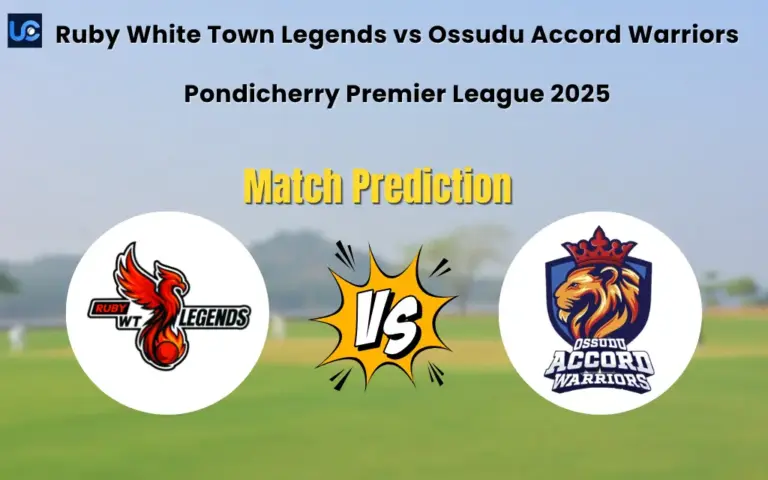 Ruby White Town Legends vs Ossudu Accord Warriors Match Prediction