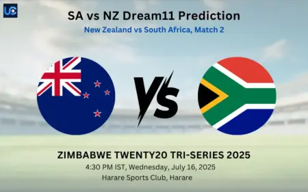 SA vs NZ Dream11 Prediction