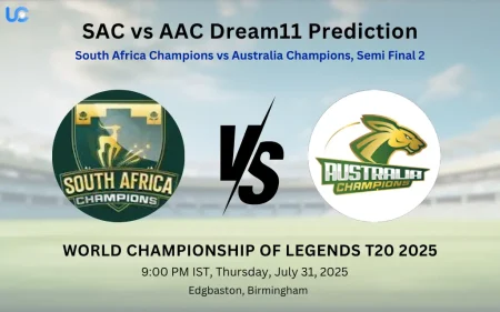 SAC vs AAC Dream11 Prediction