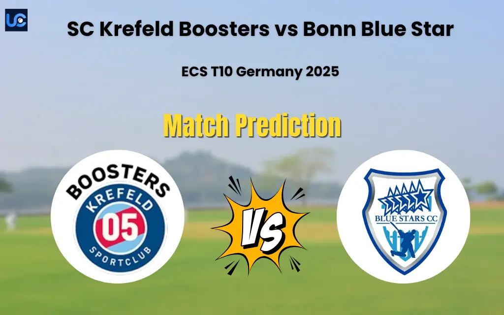 SC Krefeld Boosters vs Bonn Blue Star Match Prediction