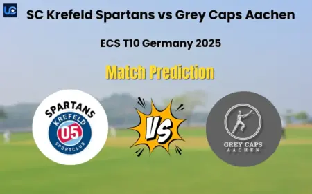 SC Krefeld Spartans vs Grey Caps Aachen Match Prediction