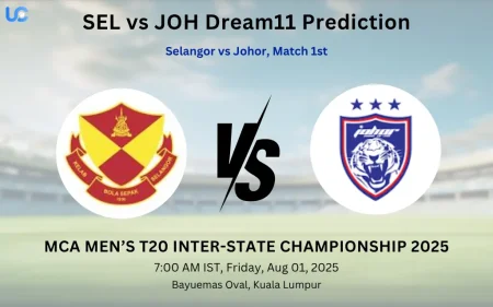 SEL vs JOH Dream11 Prediction
