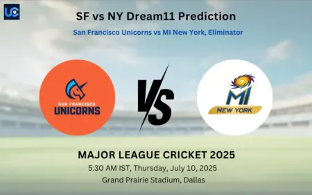 SF vs NY Dream11 Prediction