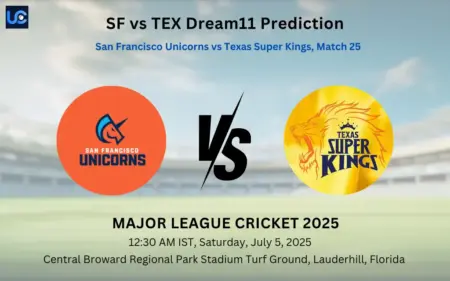SF vs TEX Dream11 Prediction
