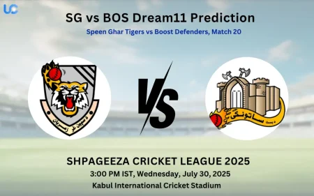 SG vs BOS Dream11 Prediction