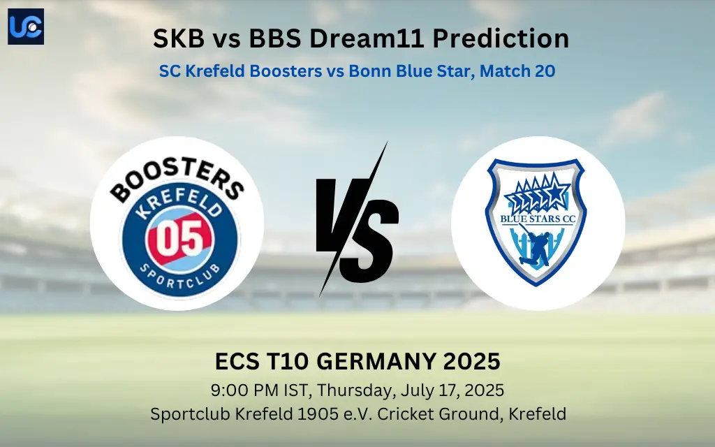 SKB vs BBS Dream11 Prediction