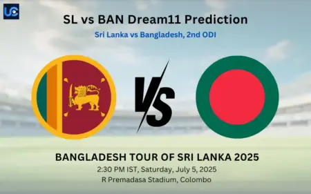 SL vs BAN Dream11 Prediction