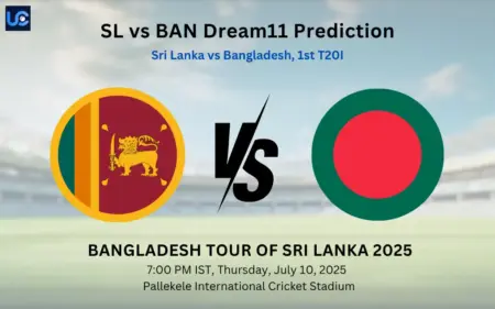SL vs BAN Dream11 Prediction