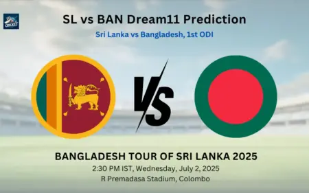 SL vs BAN Dream11 Prediction