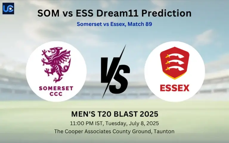 SOM vs ESS Dream11 Prediction