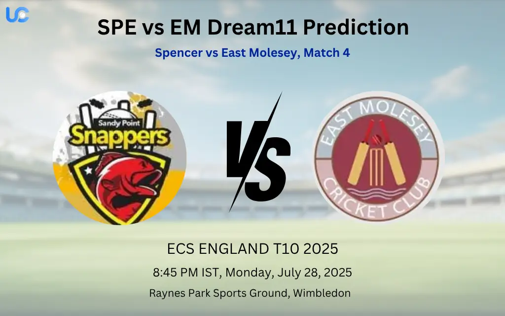 SPE vs EM Dream11 Prediction