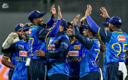 SRI Lanka achieves this unique feat
