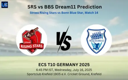 SRS vs BBS Dream11 Prediction