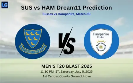 SUS vs HAM Dream11 Prediction