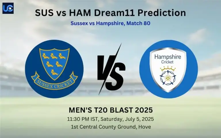 SUS vs HAM Dream11 Prediction