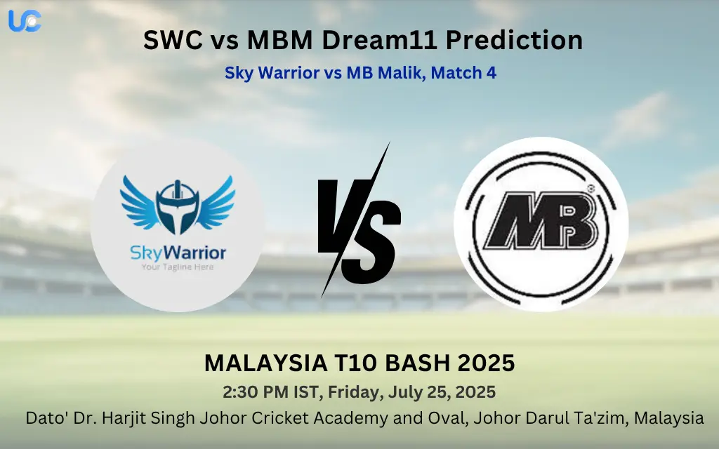 SWC vs MBM Dream11 Prediction