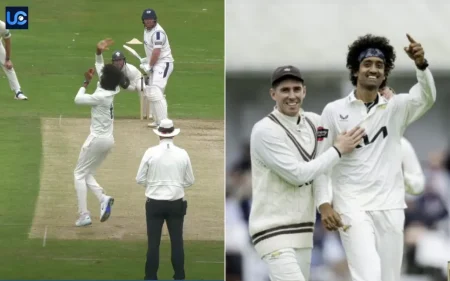 Sai Kishore Returns To County Cricket Picks