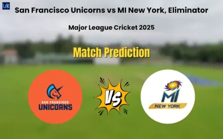San Francisco Unicorns vs MI New York, Eliminator Match Prediction