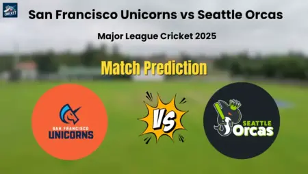 San Francisco Unicorns vs Seattle Orcas Match Prediction