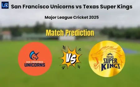 San Francisco Unicorns vs Texas Super Kings Match Prediction