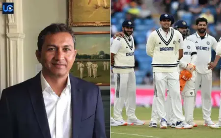 Sanjay Bangar gives tips to team India