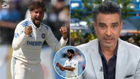 Sanjay Manjrekar wants team India to play Kuldeep in place of Shardul Thakur