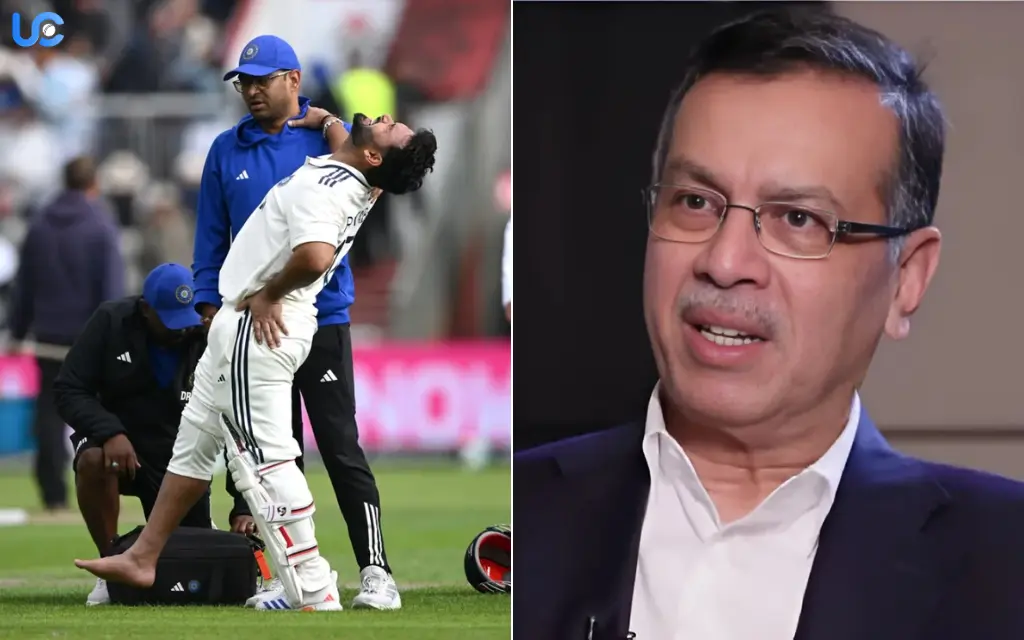 Sanjiv Goenka Drops A Special Message For Rishabh Pant