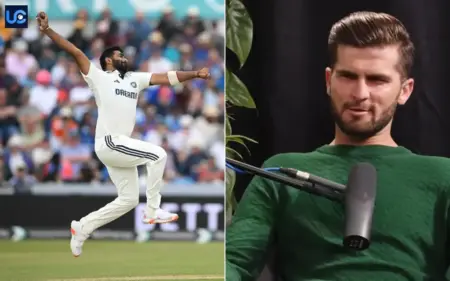 Shaheen Afridi's Big Statement on Jasprit Bumrah