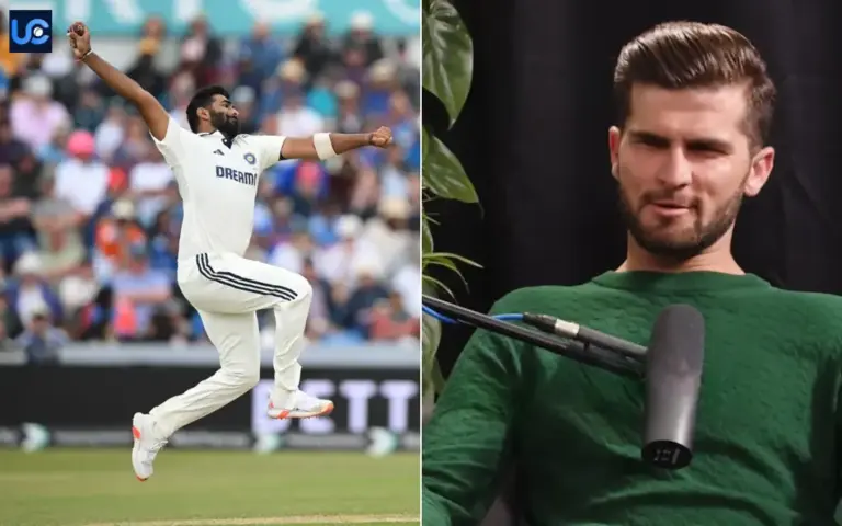 Shaheen Afridi's Big Statement on Jasprit Bumrah
