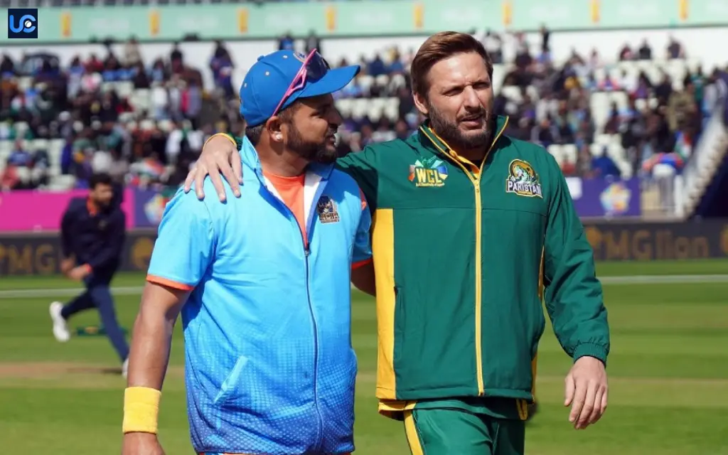 Shahid Afridi Reacts to India Legends vs Pakistan Legend