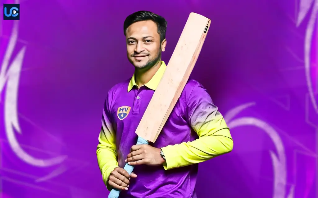 Shakib Al Hasan appointed as the captain for Miami Blaze