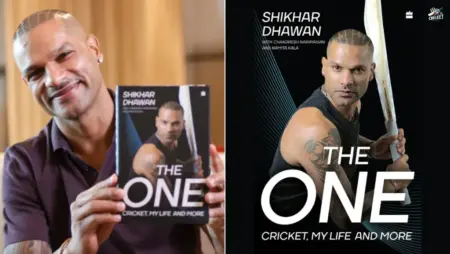 Shikhar Dhawan releases his autobiography