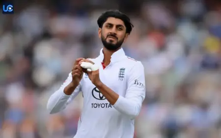 Shoaib Bashir Ruled Out Of 4th And 5th Tests