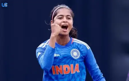 Shreyanka Patil returns as India