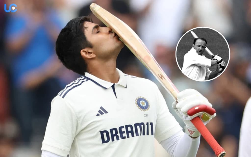 Shubman Gill Breaks Don Bradman’s 87-Year-Old Record with Historic Milestone Shubman Gill Breaks Don Bradman Old Record