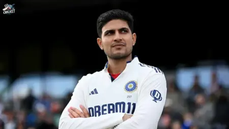 Shubman Gill Eyes Improved Fielding